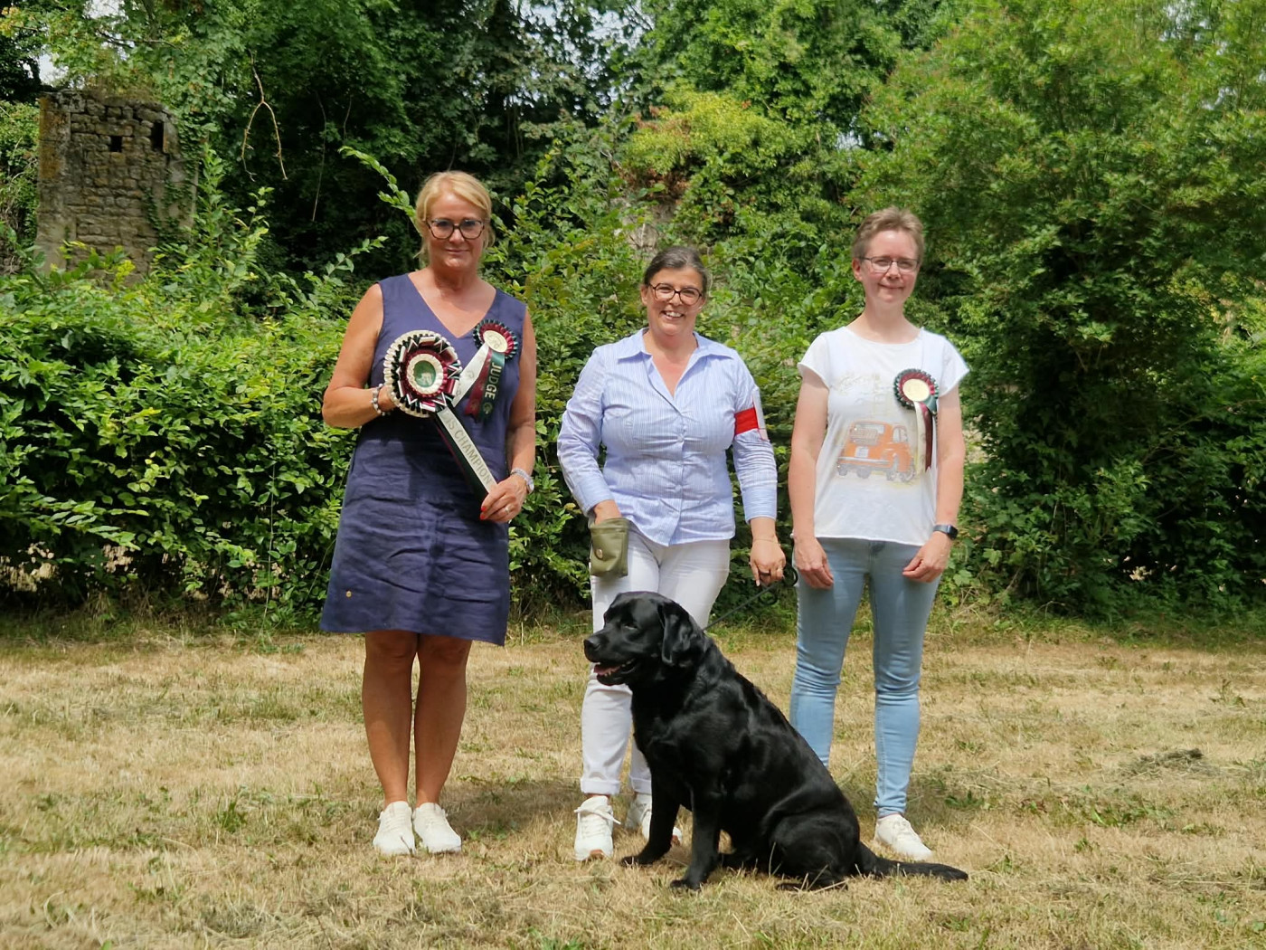 CH. Salto De La Gresilliere - MEILLEUR DE RACE - BEST IN SHOW CHAMPION