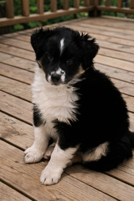 Les chiots de Berger Américain Miniature