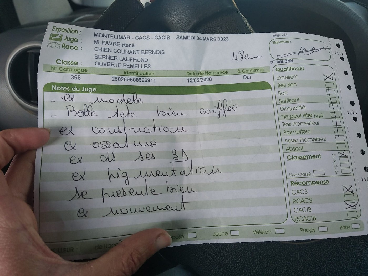 Rivale Du Bois De Larnède