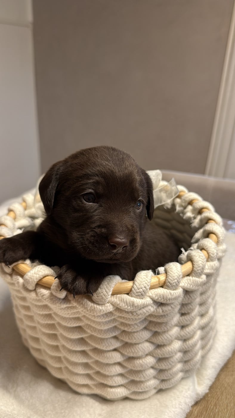 Chiot N°2 - Labrador Retriever
