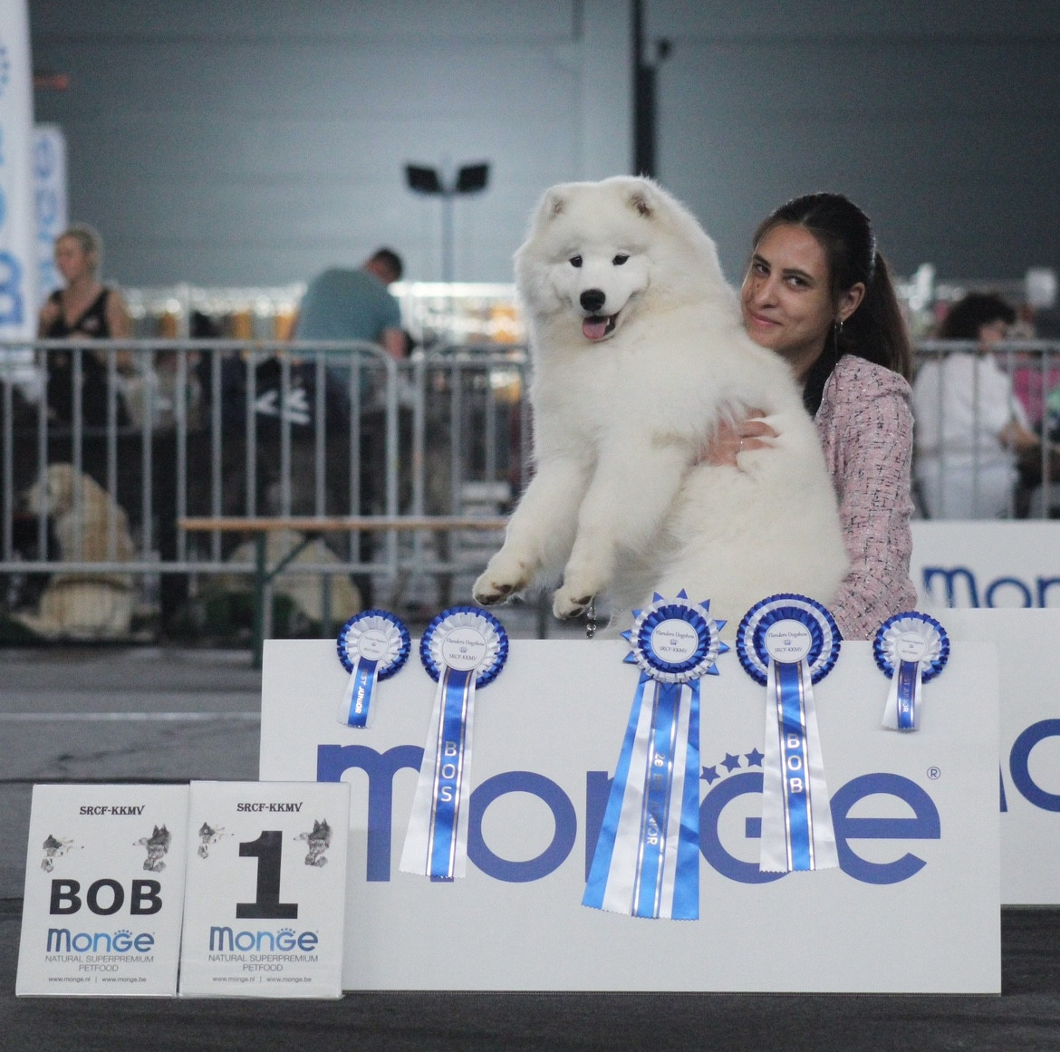 CH. Uptown Girl Daytona boschi vecchi - 1 EXCELLENT CACIBJ MEILLEUR JEUNE MEILLEUR DE RACE RBISJ