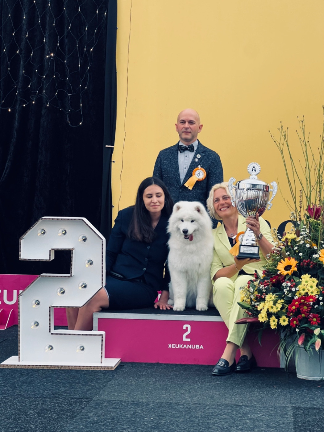 CH. Uptown Girl Daytona boschi vecchi - 1 EXCELLENT CAC CACIB MEILLEUR DE RACE, BOG - RESERVE BEST IN SHOW