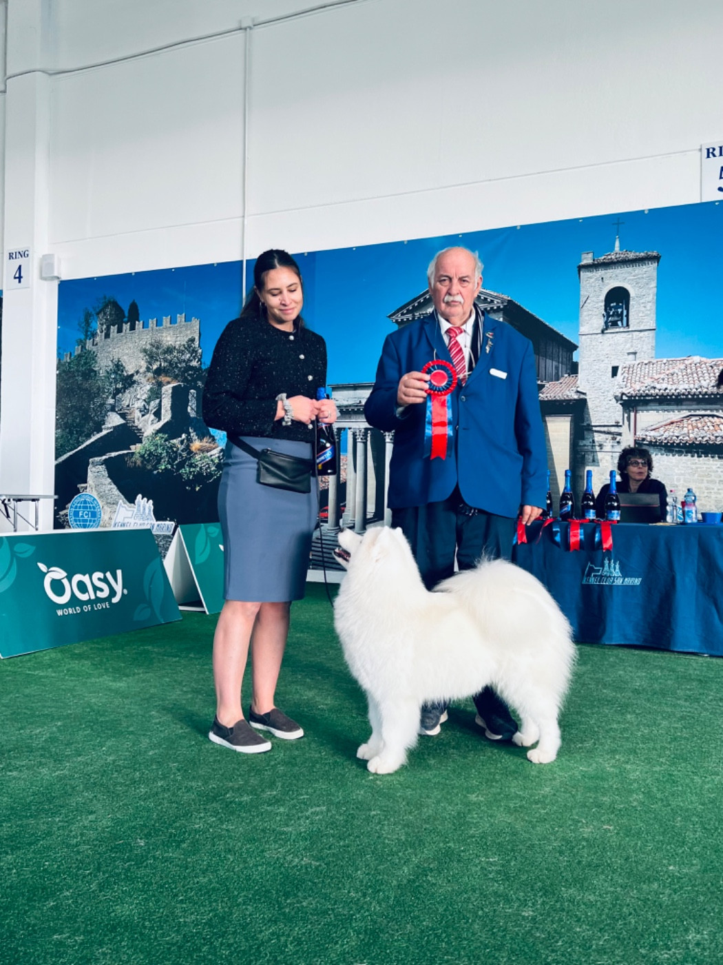 CH. Uptown Girl Daytona boschi vecchi - 1er excellent - CAC -BOB
