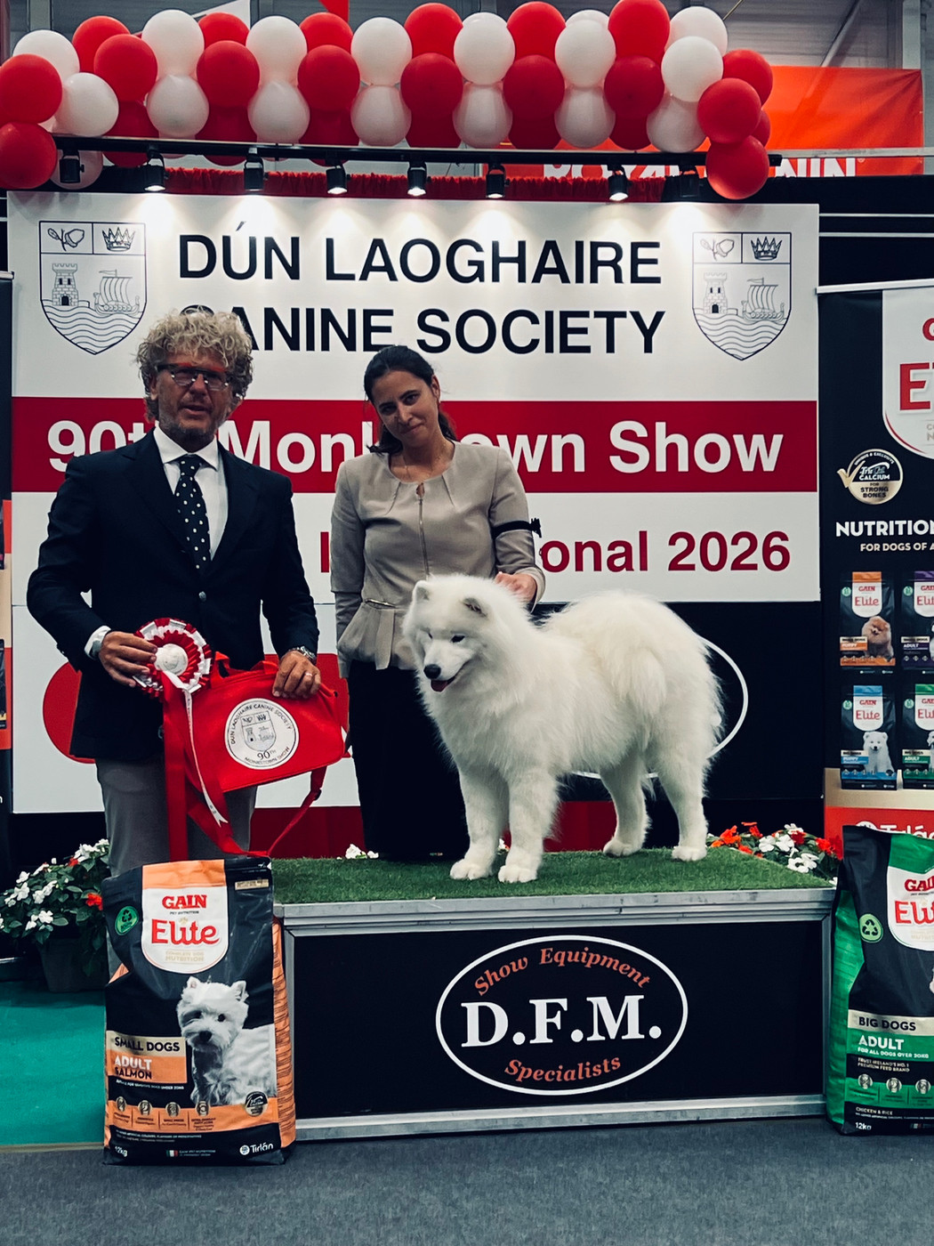 CH. Uptown Girl Daytona boschi vecchi - 1er ex- GREEN STAR - CACIB - BOB- BIG