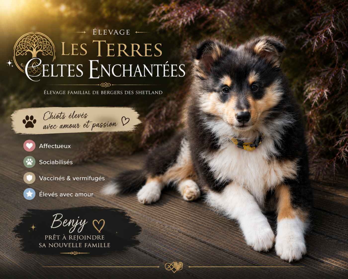 Benjy - Shetland Sheepdog