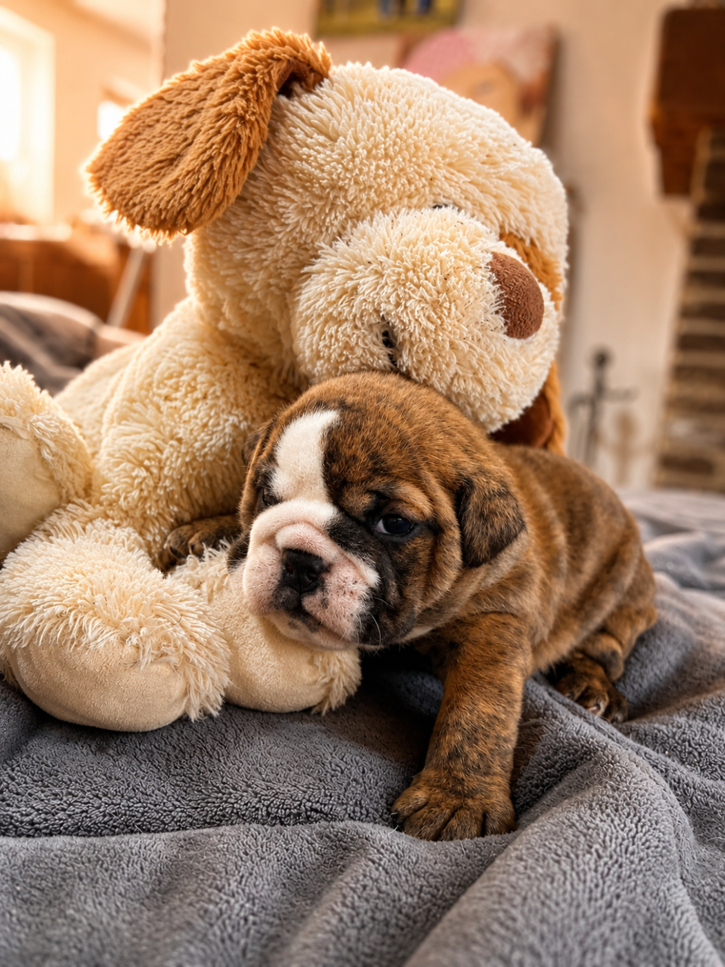 Chiot N°2 - Bulldog Anglais