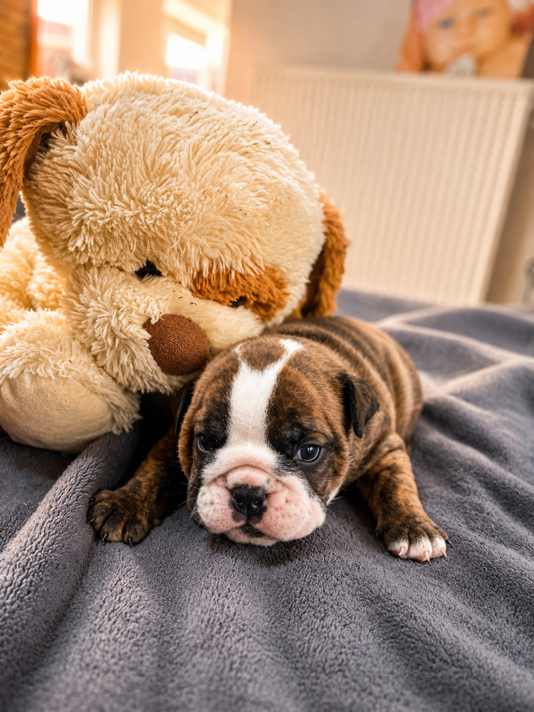 Chiot N°3 - Bulldog Anglais