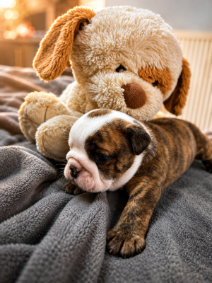 Chiot N°1 - Bulldog Anglais