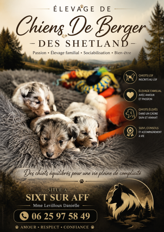 Shetland Sheepdog - (Sans Affixe)