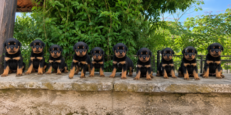 Rottweiler - (Sans Affixe)