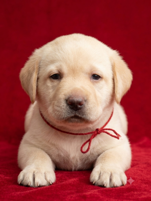 Les chiots de Labrador Retriever