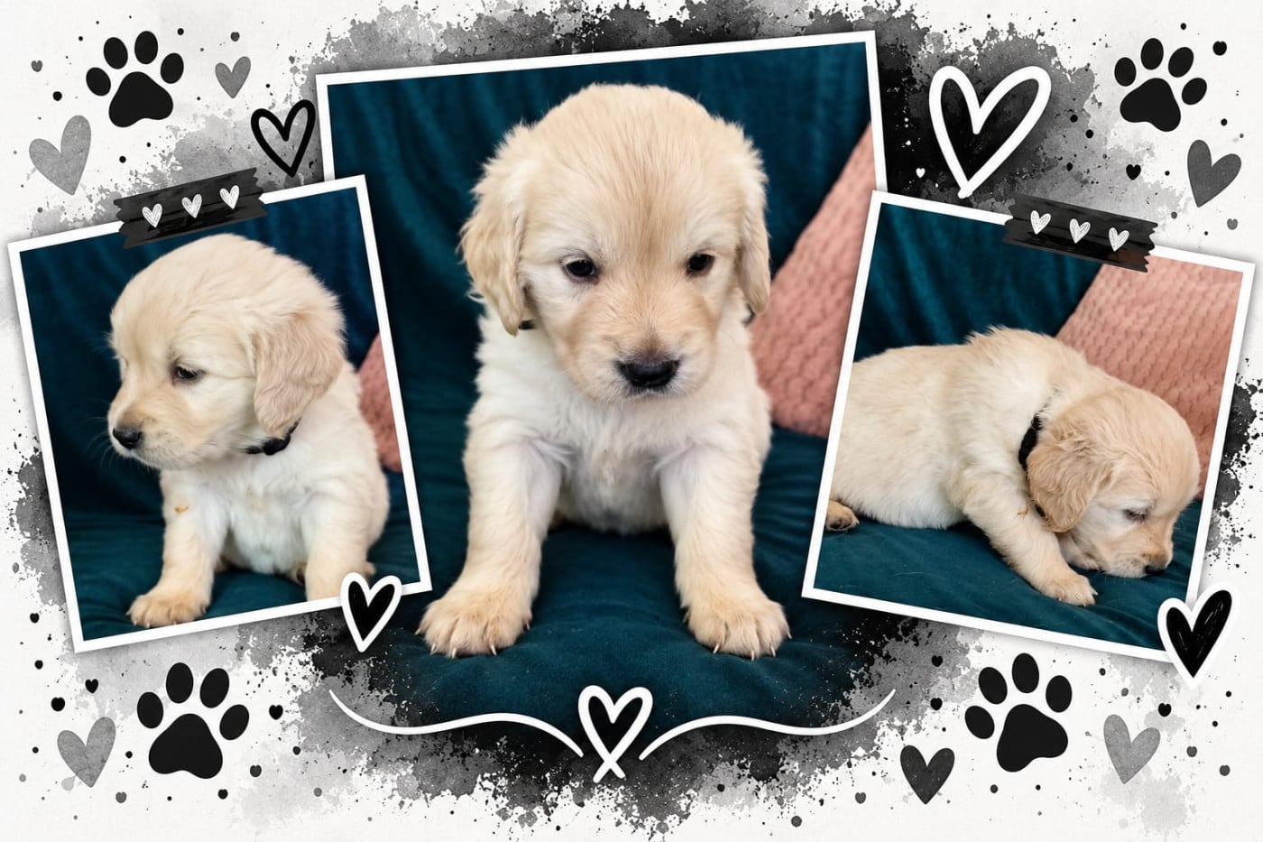 Mr Noir - Golden Retriever