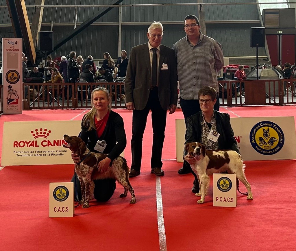 Padja De tremouard - 1er Excellent CTFBO - RCACS