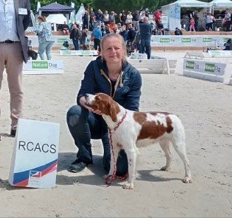 Padja De tremouard - 1er Excellent CTFBO - RCACS