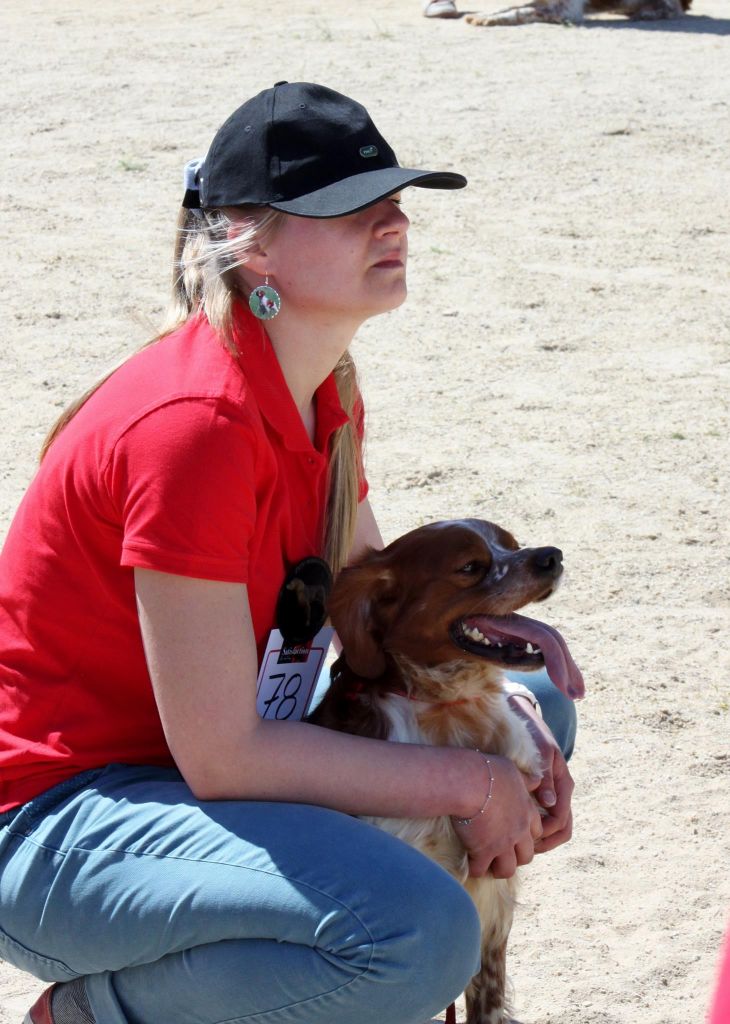 TR. CH. Lascar De tremouard - 3ème EXCELLENT COMBO