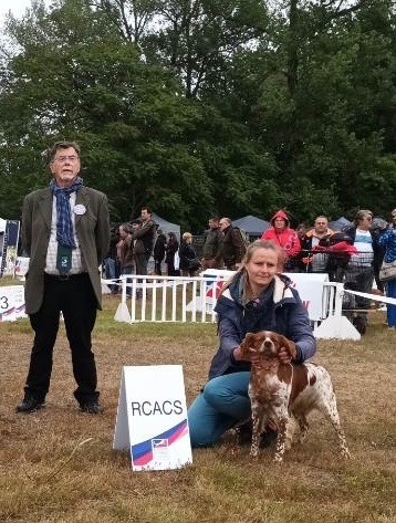 TR. CH. Sissi De tremouard - 1er Excellent COFBO - RCACS