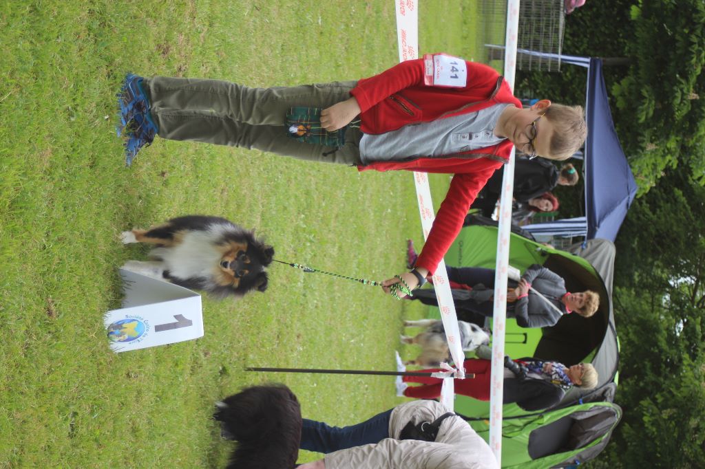 Opale du Domaine des Sentinelles - 1ère excellente + Meilleure Jeune
