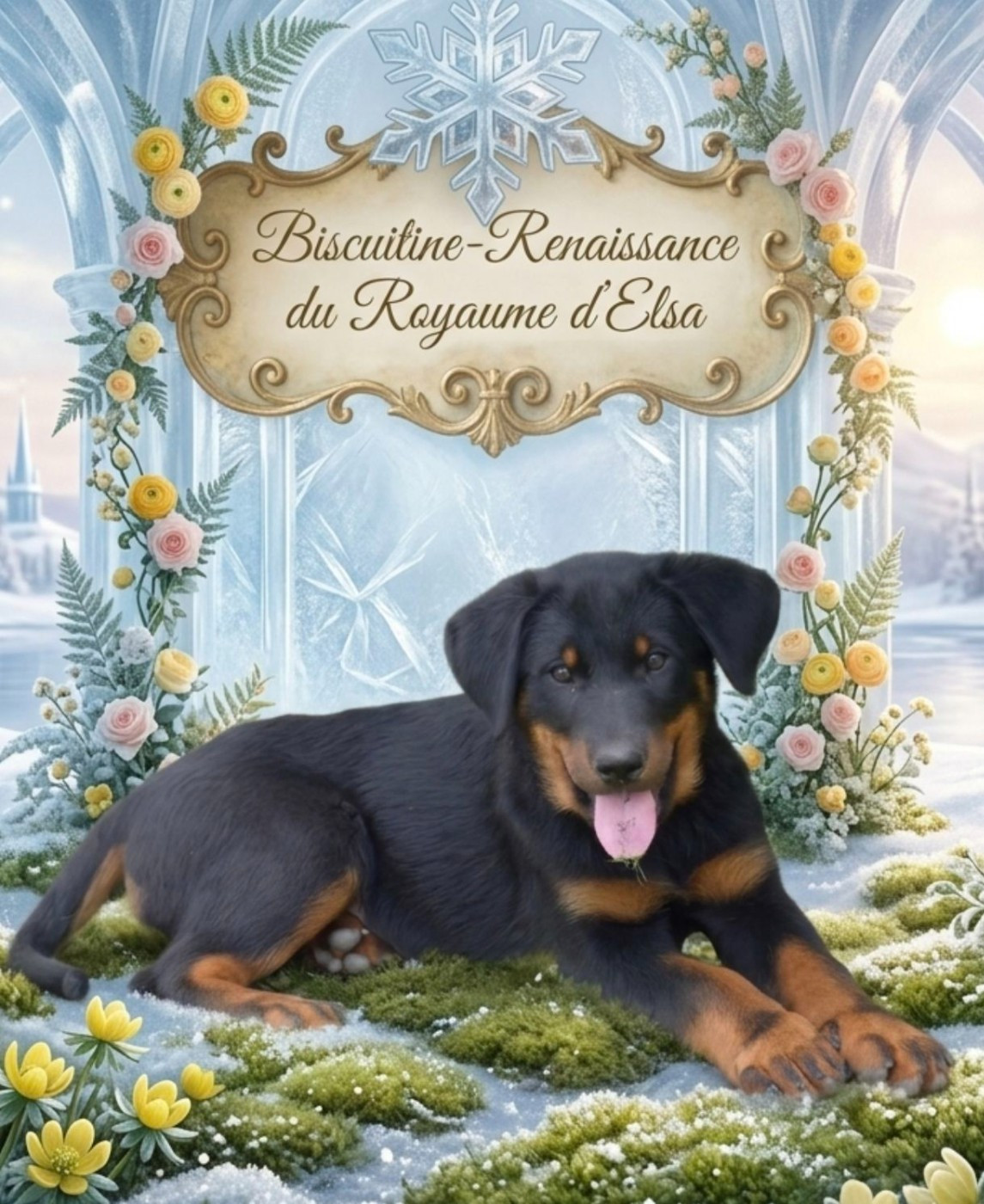 Biscuitine-Renaissance  du Royaume D'Elsa
