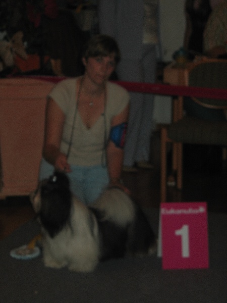 CH. Flashback de la sagesse d'Orient - 1er excellent, jgd CAC