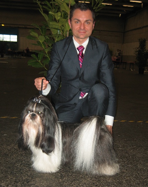 CH. Flashback de la sagesse d'Orient - 1er excellent CAC-CACIB-BOB