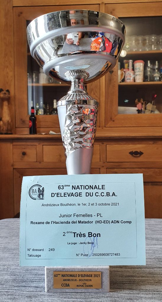 CH. Roxane De l'hacienda del matador - 2 ème Très Bon