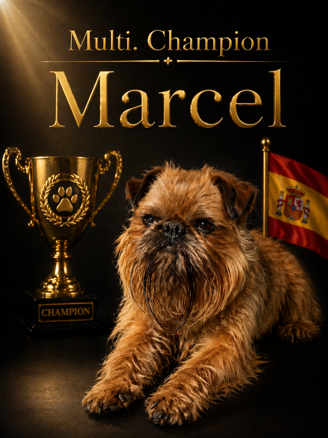 CH. los chatos del norte Don't stop me now dit MARCEL