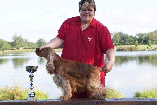 CH. Los ombues Warrior - CACS Meilleur de Race