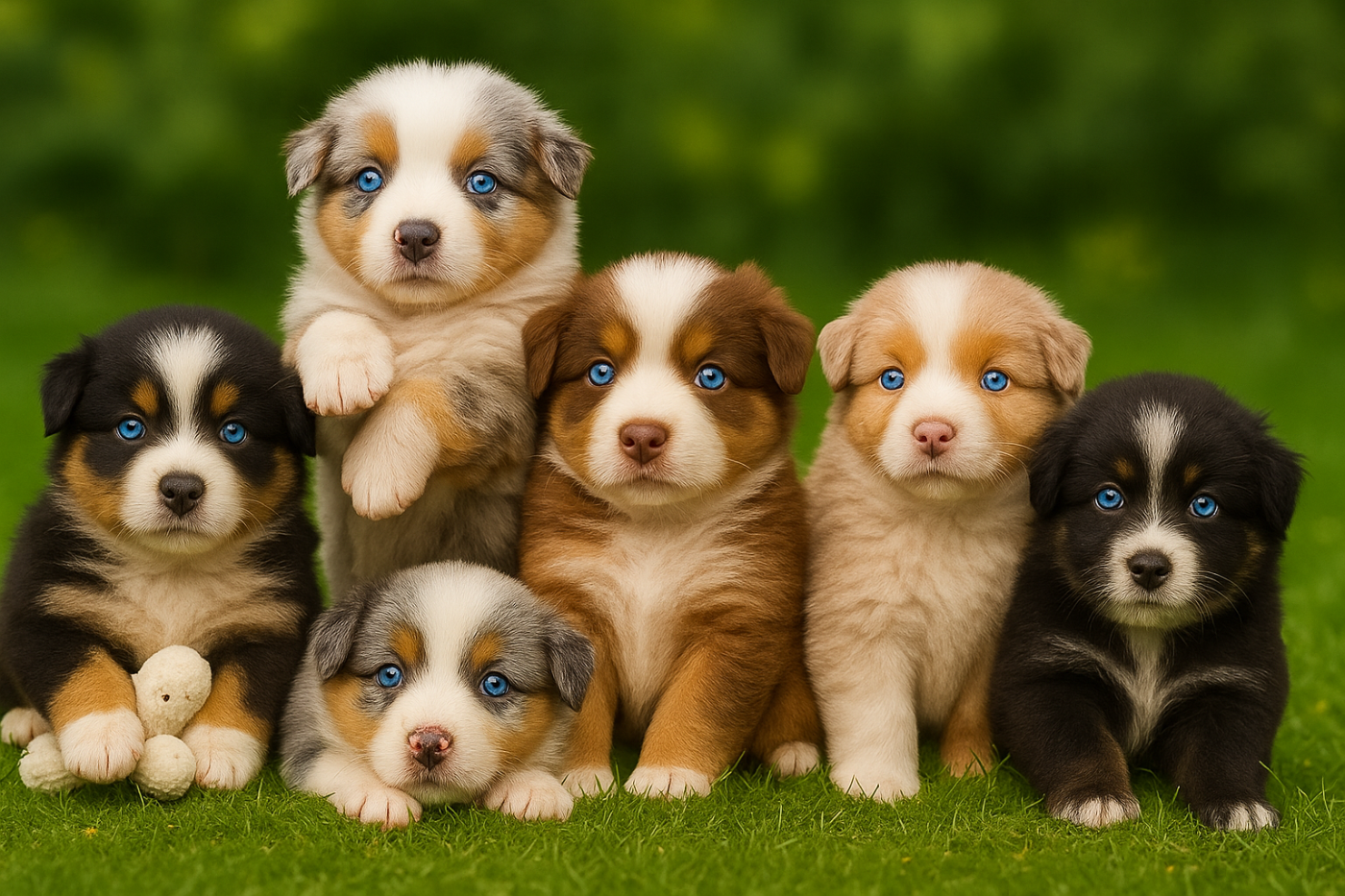 Berger Américain Miniature  - Of little by little