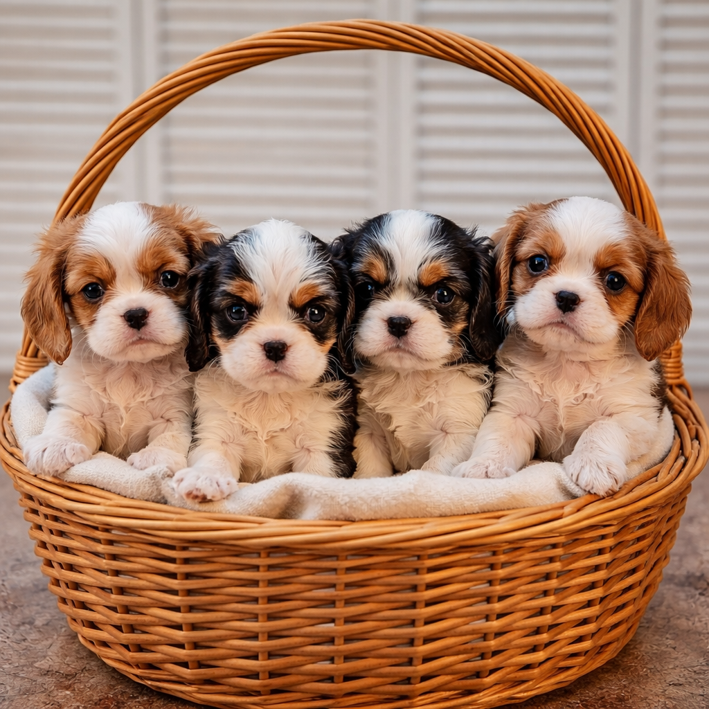 Cavalier King Charles Spaniel - Of little by little