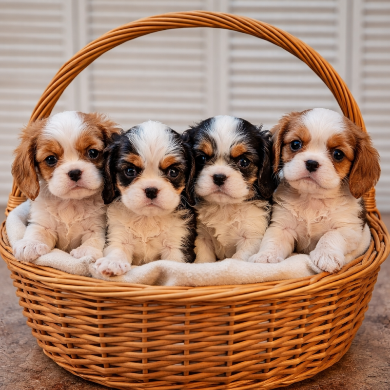 Cavalier King Charles Spaniel - Of little by little
