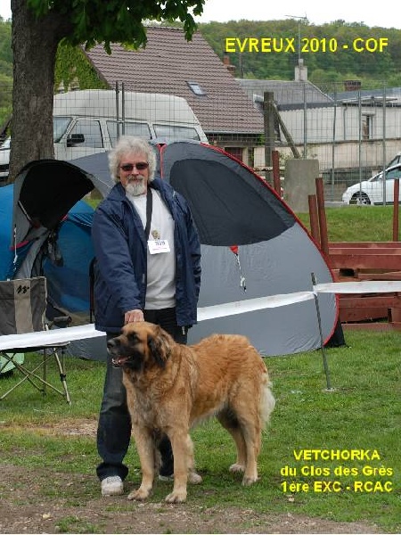 Vetchorka Du clos des grès - 1ère Exc (classe ouverte) + RCAC