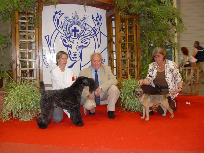 CH. Shenny Des Diablotins De L'Ozon