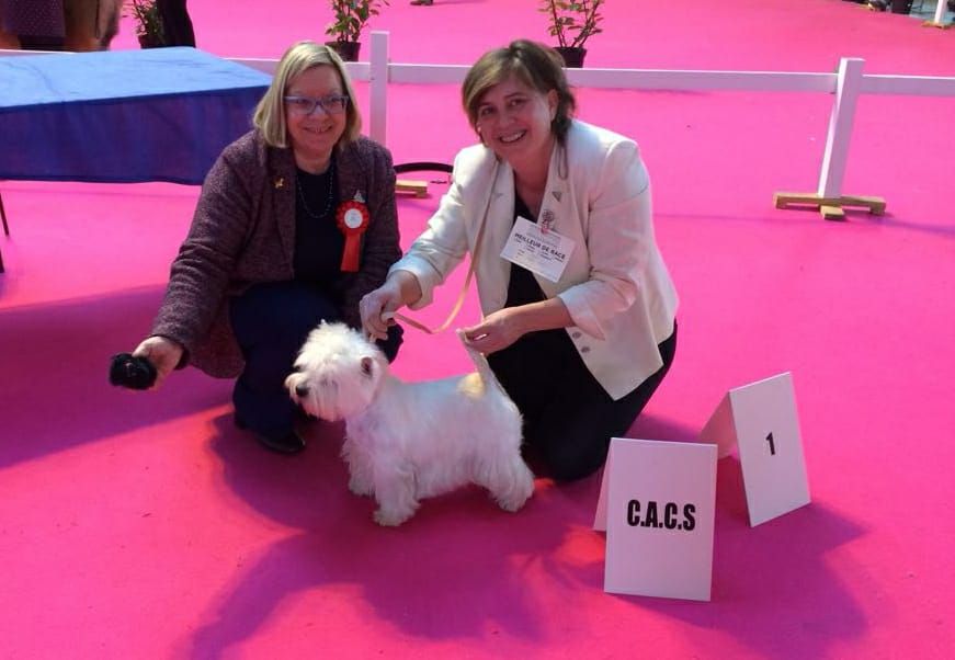 Meme pas peur du clos des galinettes - Meilleure de Race