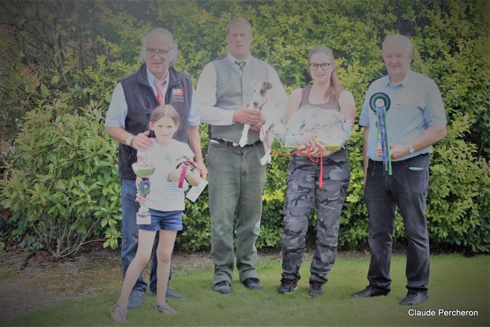 CH. Wry n'Wise Magnolia forever dite molly - 1er CACS CACIB BOS