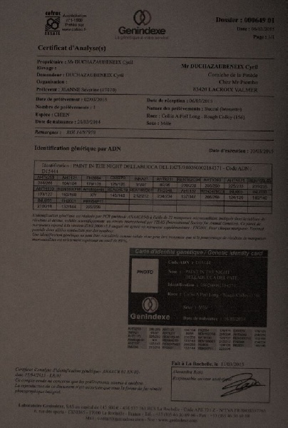 Publication : du domaine des Emeraudes Auteur : cyril