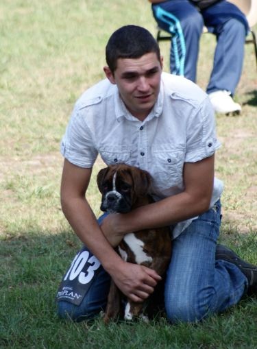 Gina du Chêne Feuillu - Très Prometteur