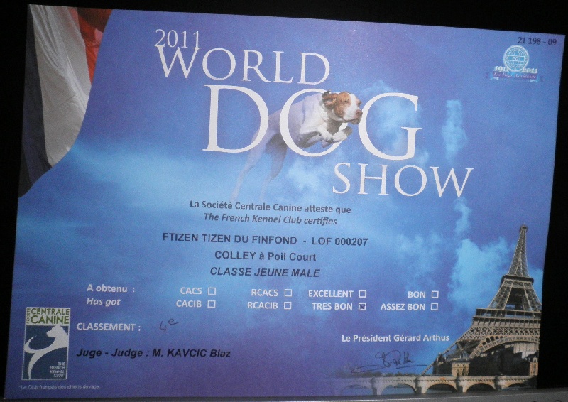 Ftizen tizen du Finfond - TB4 en classe Jeune