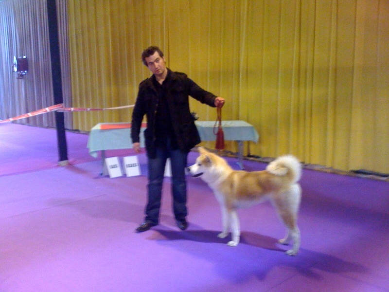 E' aya-go du Clos des Chtis - Meilleur jeune et Meilleur de race