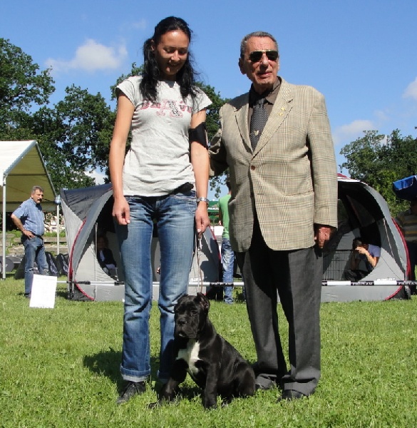 CH. Ghost von Mordore - Very Promissung I - Best Baby