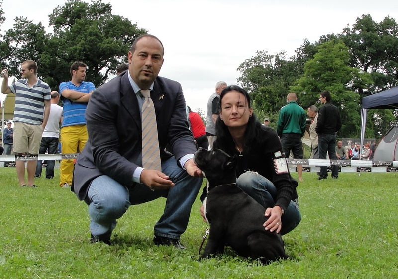 CH. Ghost von Mordore - Very Promissung I - Best Baby - Reserve Best Baby in Show