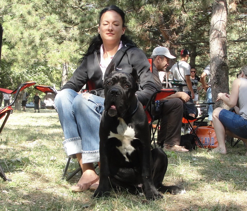 CH. Ghost von Mordore - Best Puppy