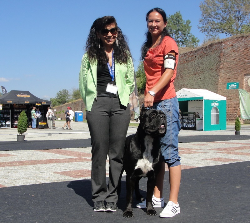 CH. Ghost von Mordore - BEST JUNIOR - BEST OF BREED - Rez. BEST OF GROUP - JUNIOR BEST IN SHOW