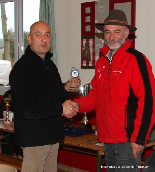 TR. Egun de landa gori - 1er EXCELLENT CACT