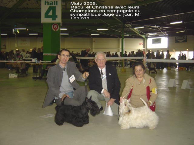 CH. Réglisse Du cottage de brendamoray