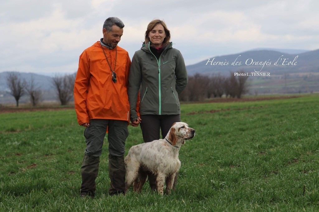 TR. CH. Hermès Les orangés d'Eole - 1°EXC CACT