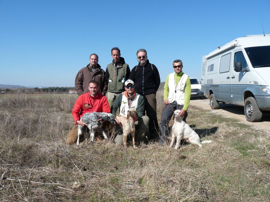 TR. CH. Hermès Les orangés d'Eole - 3°EXC