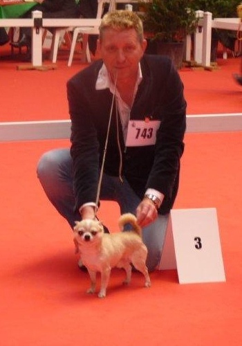 CH. Fakir****** des Petits Mickeys - 3ème excellent en classe ouverte