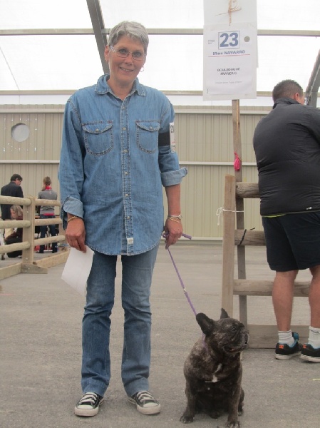 Theodule de la font de Nimes - 1er EXC. Classe Vétéran - Meilleur Vétéran