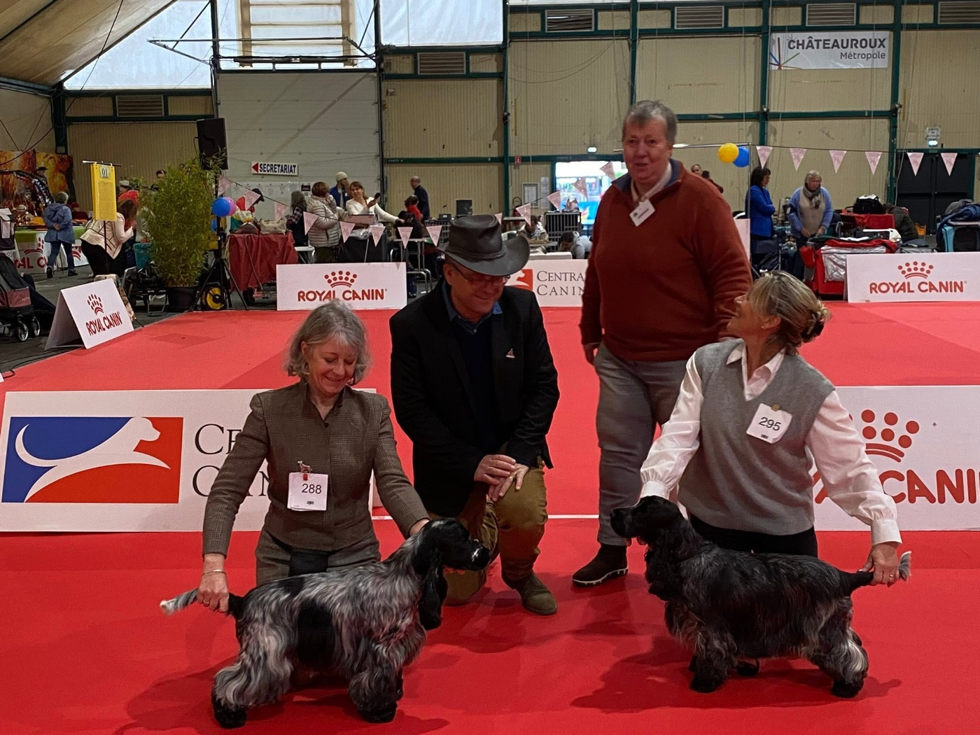 Tessa de l'Orme à Lieue - 1ere Cac- Cacib- Meilleure de Race et 3eme du groupe