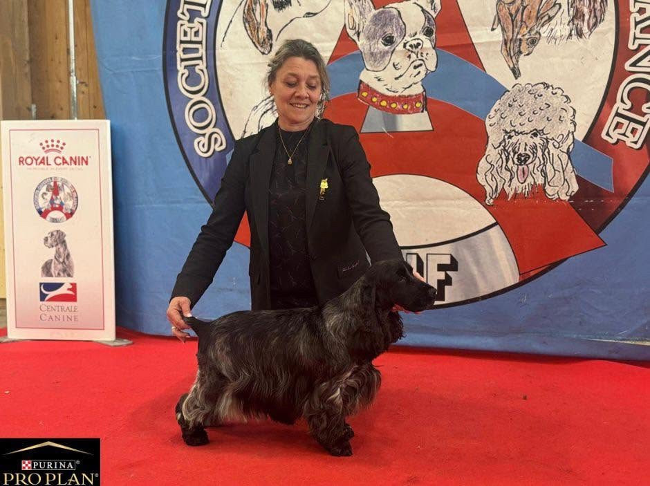 Tessa de l'Orme à Lieue - 1ere Exc RCAC